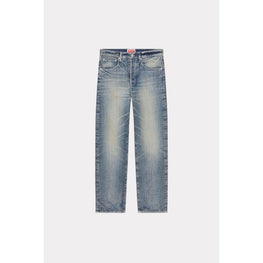 Men K Creations Asagao Strgt Fit J - Stone Bl Dirty Blue Denim