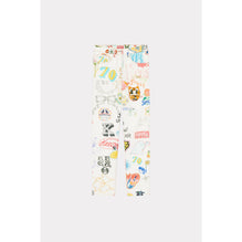 Men Drawn Varsity Asagao Straight - Multicolor