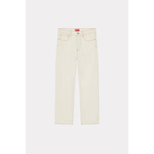 Men K Crea Crop Asagao Stght Fit J - Stone Bleached White Denim