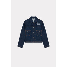 Men Cny Denim Trucker Jacket - Rinse Blue Denim