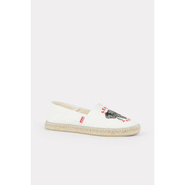 Men Kenzo Espadrille Slip-On Spe - White