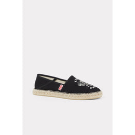 Men Kenzo Espadrille Slip-On Spe - Black
