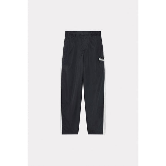 Men Bicolor Kp Tracksuit Pant - Black