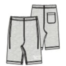 Men Kenzo By Verdy Classic Short - Pearl Grey
