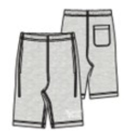 Men Kenzo By Verdy Classic Short - Pearl Grey