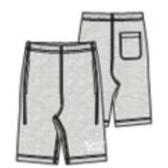 Men Kenzo By Verdy Classic Short - Pearl Grey