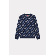 Men Kenzo By Verdy Jumper - Midnight Blue
