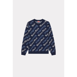 Men Kenzo By Verdy Jumper - Midnight Blue