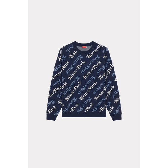 Men Kenzo By Verdy Jumper - Midnight Blue