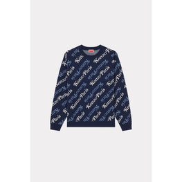 Men Kenzo By Verdy Jumper - Midnight Blue