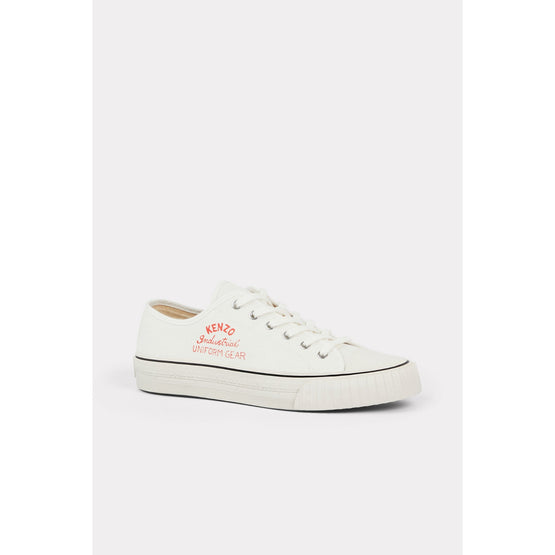 Men Kenzo Foxy Low Top Sneakers - White
