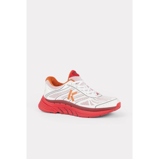 Men Kenzo-Pace Low Top Sneakers - Medium Red
