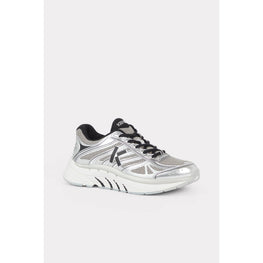 Men Kenzo-Pace Low Top Sneakers - Black