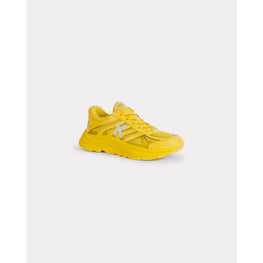 Men Kenzo-Pace Low Top Sneakers - Lemon