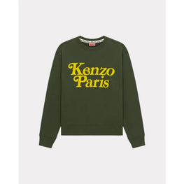 Men Kenzo By Verdy Sweat - Dark Khaki