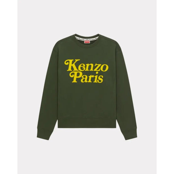 Men Kenzo By Verdy Sweat - Dark Khaki