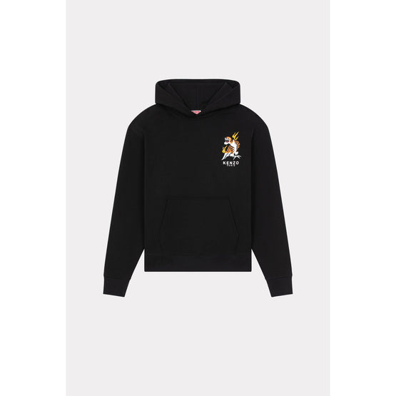 Men Cny Classic Hoodie - Black