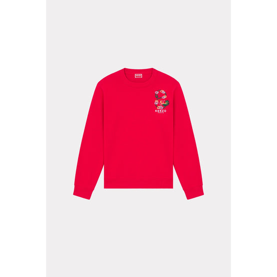 Men Cny Slim Sweatshirt - Cherry