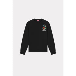Men Cny Slim Sweatshirt - Black