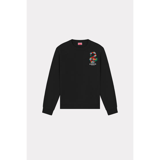 Men Cny Slim Sweatshirt - Black