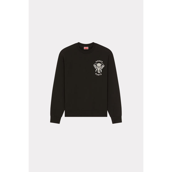 Men Kenzo Elephant Classic Sweat - Black