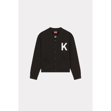 Men Kenzo Elephant Cardigan - Black
