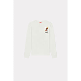Men Cny Classic T-Shirt Ls - Off White