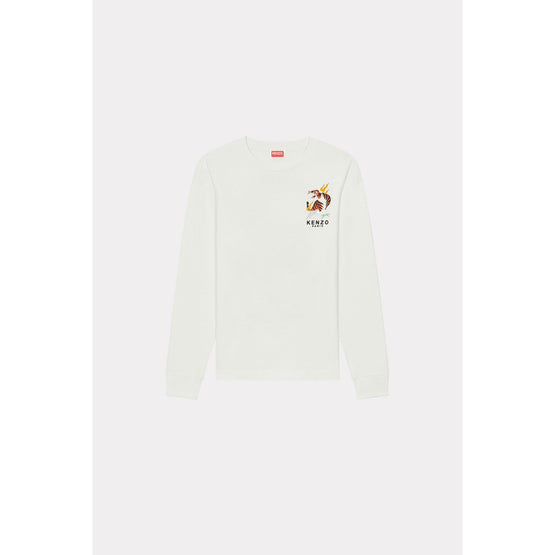 Men Cny Classic T-Shirt Ls - Off White