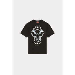 Men Kenzo Elephant Classic T-Shirt - Black