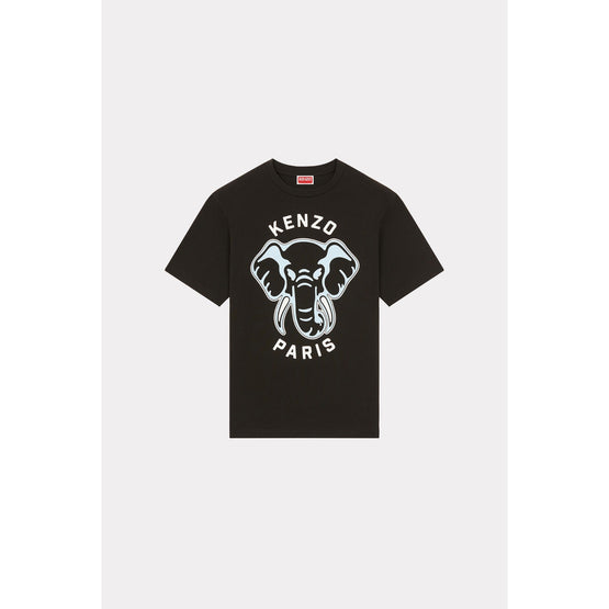 Men Kenzo Elephant Classic T-Shirt - Black