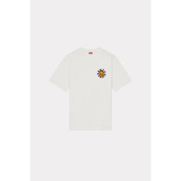 Men Kenzo Orange Classic T-Shirt - Off White