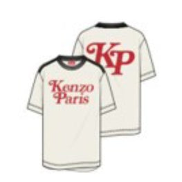 Men Kenzo By Verdy Oversize Tshirt - Off White