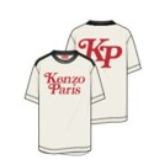 Men Kenzo By Verdy Oversize Tshirt - Off White