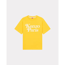 Men Kenzo By Verdy Oversize Tshirt - Lemon