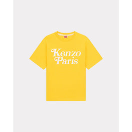 Men Kenzo By Verdy Oversize Tshirt - Lemon
