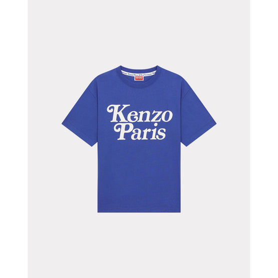 Men Kenzo By Verdy Oversize Tshirt - Deep Sea Blue