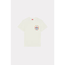 Men Drawn Varsity Slim T-Shirt - Off White