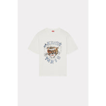 Men Drawn Varsity Oversize Tshirt - Off White