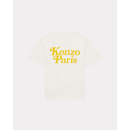 Men Kenzo By Verdy Classic Tshirt - Off White