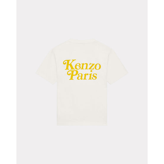 Men Kenzo By Verdy Classic Tshirt - Off White