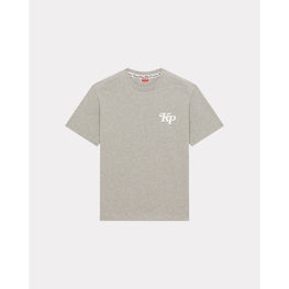 Men Kenzo By Verdy Classic Tshirt - Pearl Grey