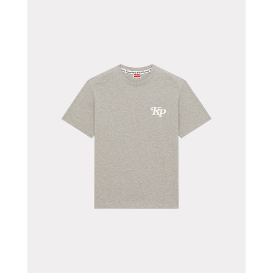 Men Kenzo By Verdy Classic Tshirt - Pearl Grey