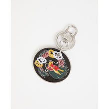 Men Keyring - Black