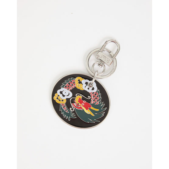 Men Keyring - Black
