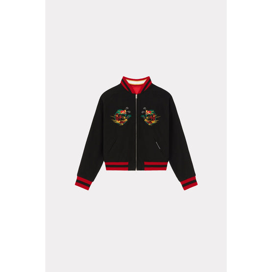Men Cny Souvenir Jacket - Black