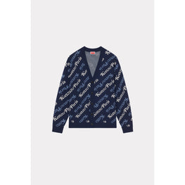Men Kenzo By Verdy Cardigan - Midnight Blue