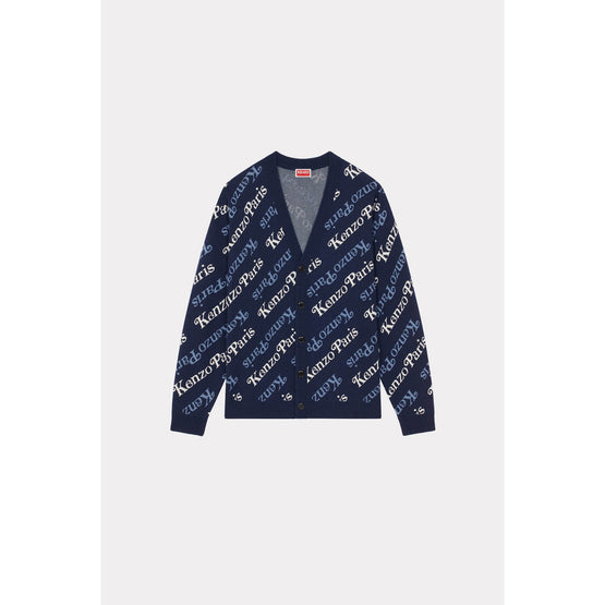 Men Kenzo By Verdy Cardigan - Midnight Blue