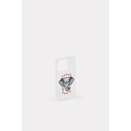 Men Elephant Iphone 15 Pro Max - Pearl Grey