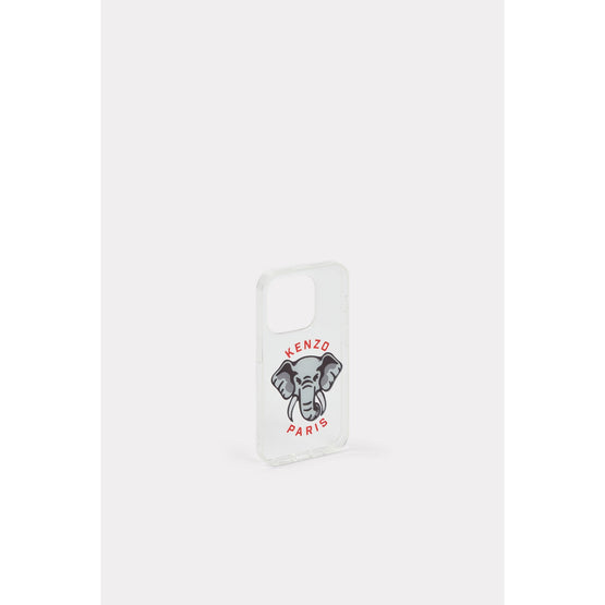 Men Elephant Iphone 15 Pro Max - Pearl Grey