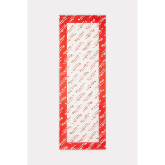 Men Stole 70X190 - Medium Red